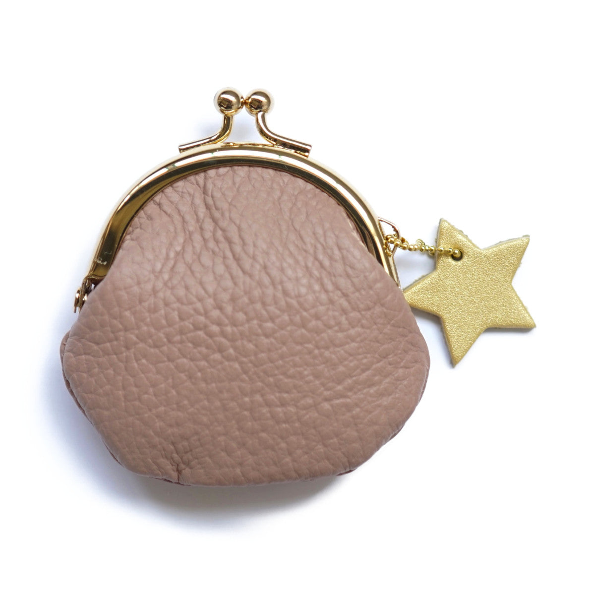 hoshinooto/本革 mini がま口財布 [Gemini-ジェミニ]