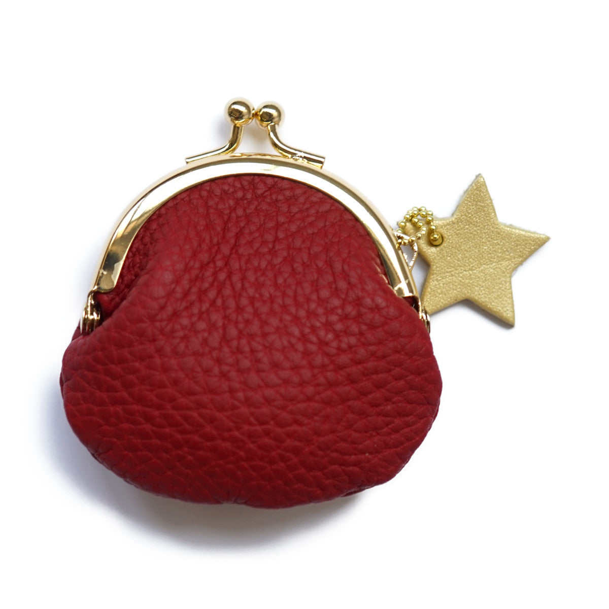 hoshinooto/本革 mini がま口財布 [Gemini-ジェミニ]