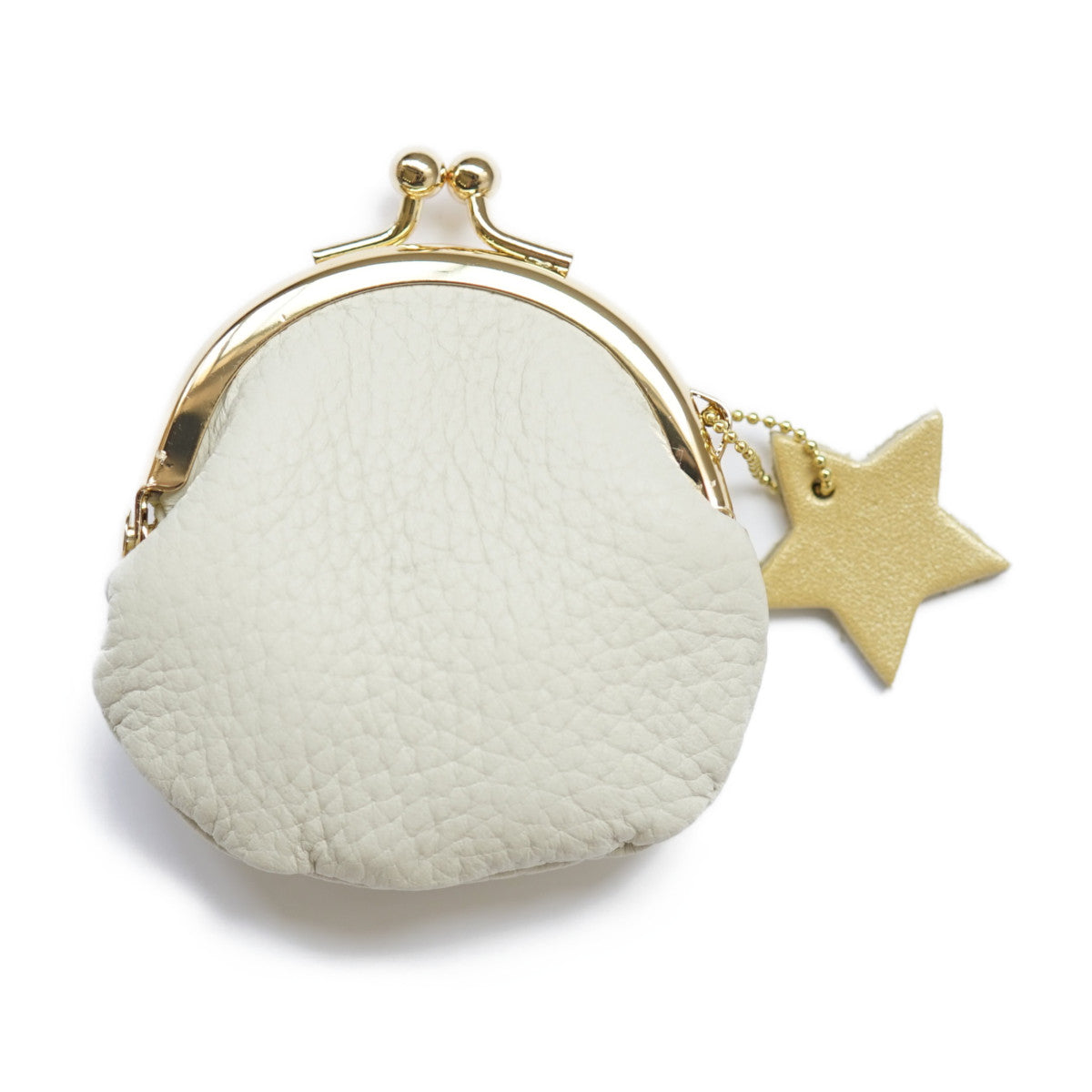 hoshinooto/本革 mini がま口財布 [Gemini-ジェミニ]