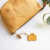 hoshinooto/本革 ビールチャーム