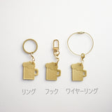 hoshinooto/本革 ビールチャーム