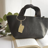 hoshinooto/本革 LOVEチャーム