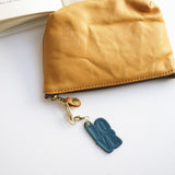 hoshinooto/本革 LOVEチャーム