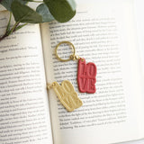 hoshinooto/本革 LOVEチャーム