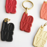 hoshinooto/本革 LOVEチャーム