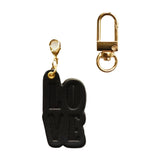 hoshinooto/本革 LOVEチャーム