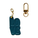 hoshinooto/本革 LOVEチャーム