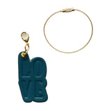 hoshinooto/本革 LOVEチャーム