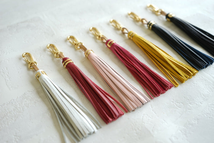 FOOTANブランド/本革タッセル・フリンジ