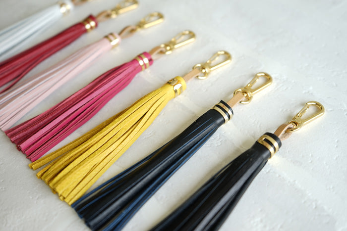 FOOTANブランド/本革タッセル・フリンジ