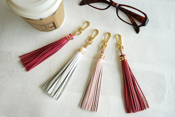 FOOTANブランド/本革タッセル・フリンジ