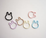 デザインカラビナ/金具・パーツ 【うさぎ01】