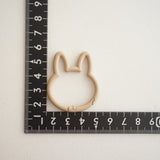 デザインカラビナ/金具・パーツ 【うさぎ01】