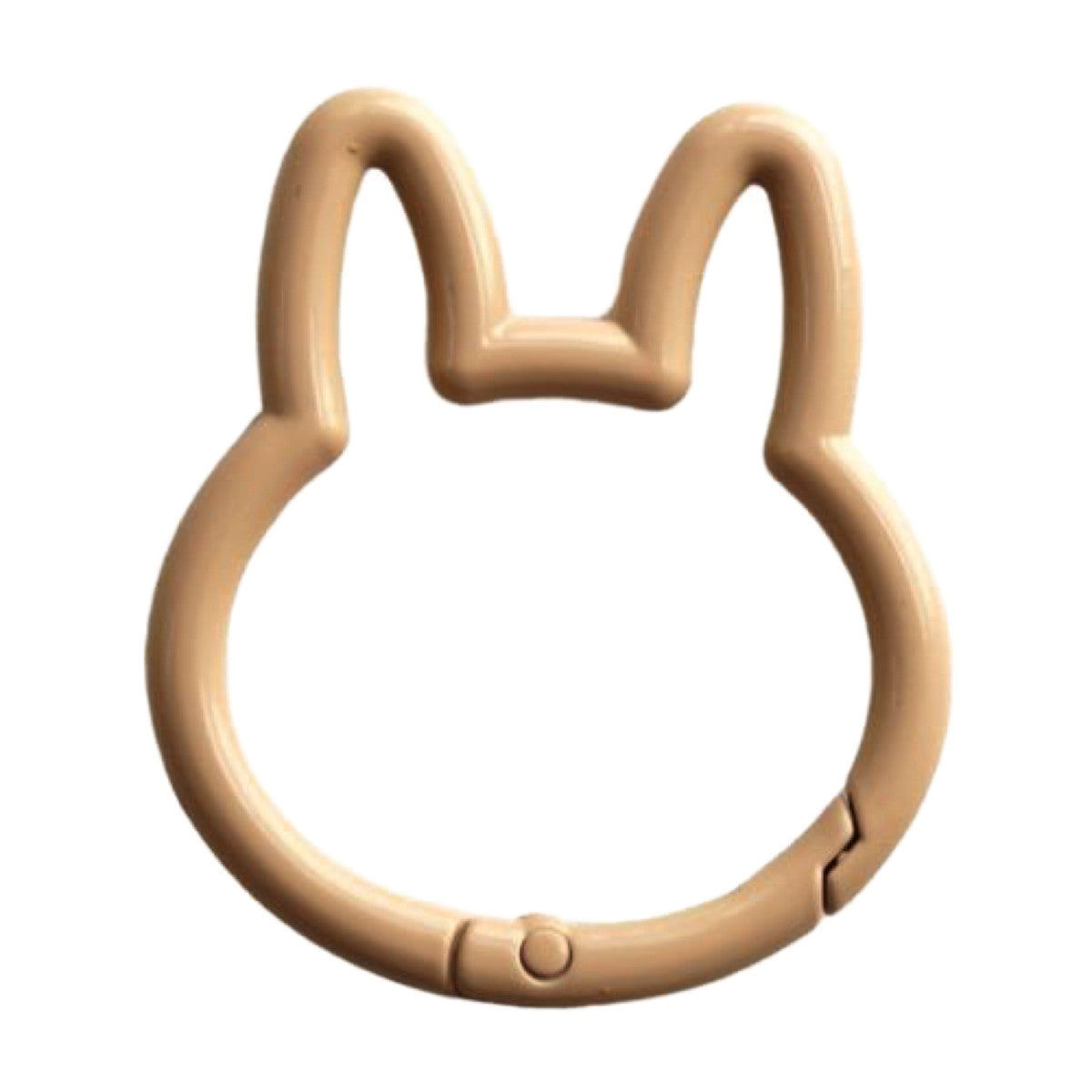 デザインカラビナ/金具・パーツ 【うさぎ01】