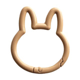 デザインカラビナ/金具・パーツ 【うさぎ01】