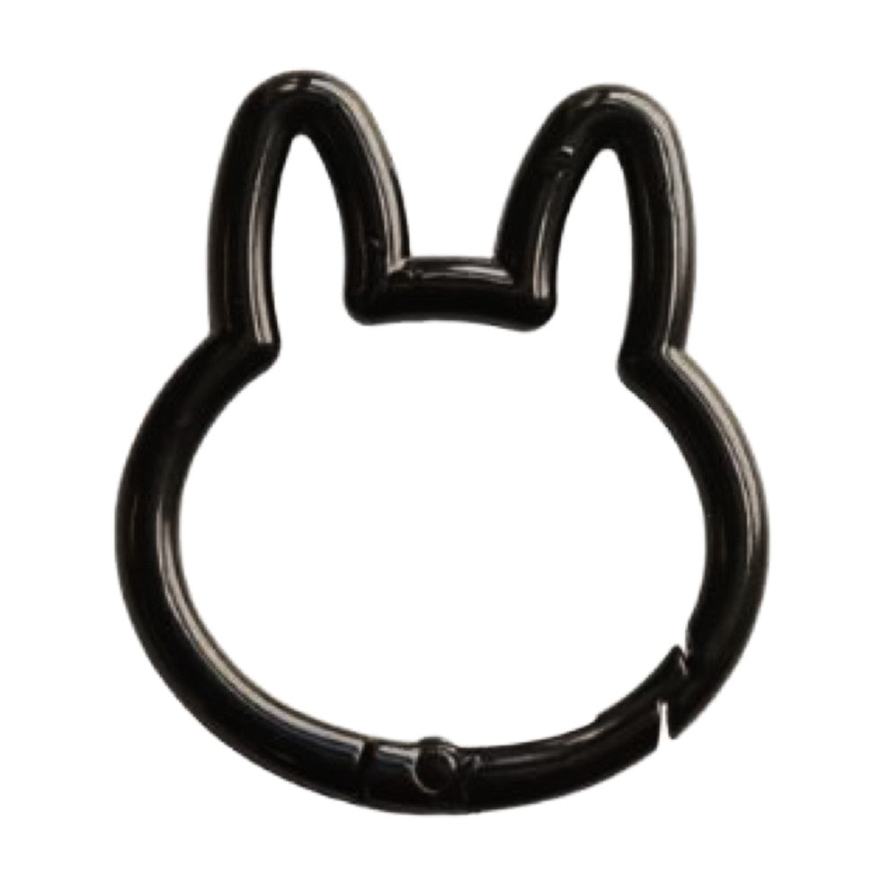 デザインカラビナ/金具・パーツ 【うさぎ01】