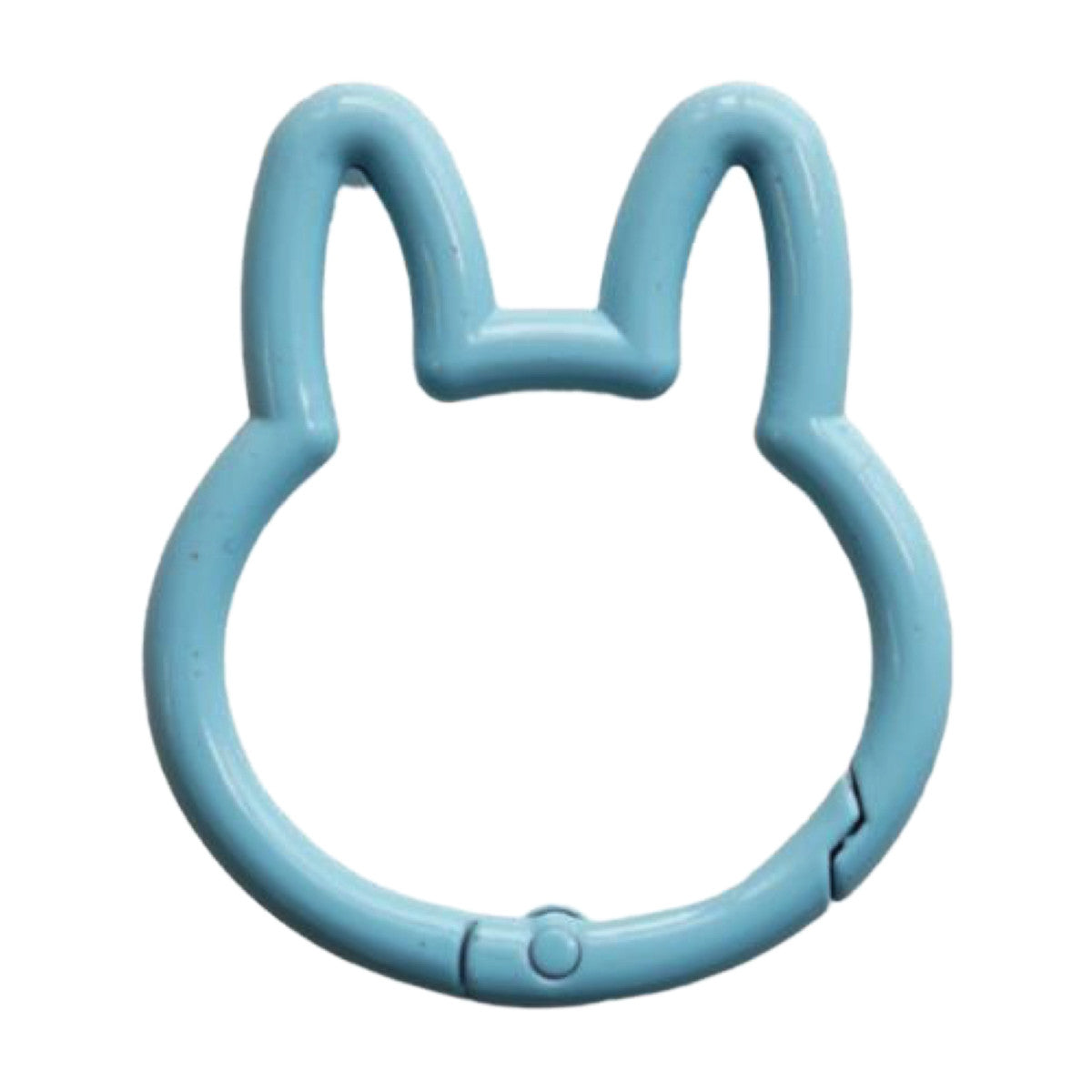 デザインカラビナ/金具・パーツ 【うさぎ01】