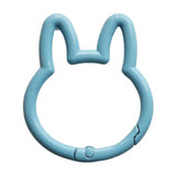 デザインカラビナ/金具・パーツ 【うさぎ01】