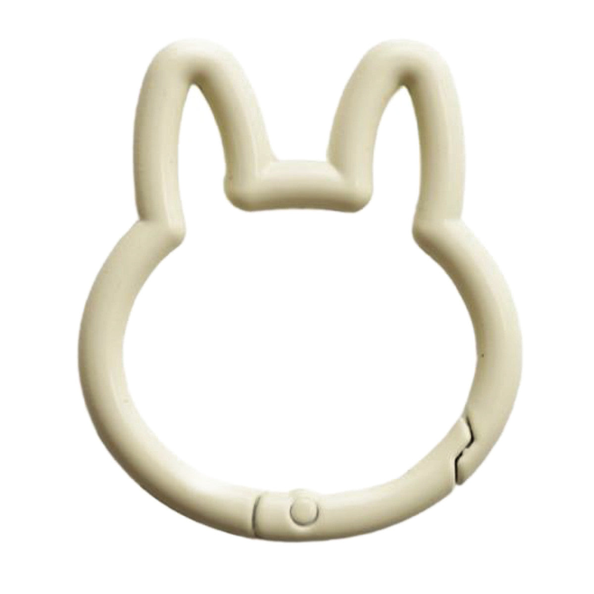 デザインカラビナ/金具・パーツ 【うさぎ01】