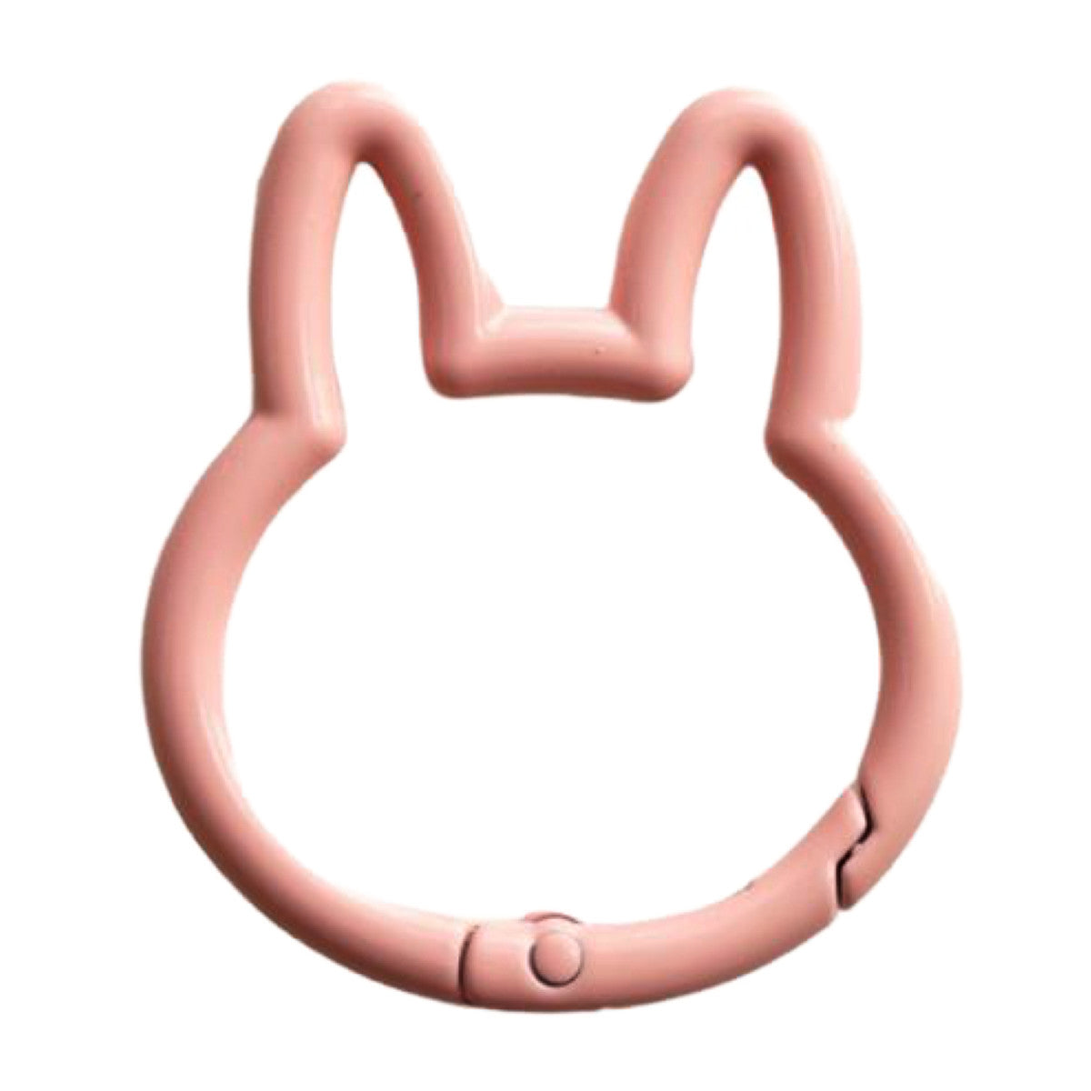 デザインカラビナ/金具・パーツ 【うさぎ01】