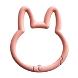 デザインカラビナ/金具・パーツ 【うさぎ01】