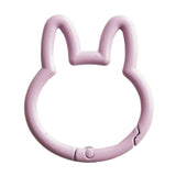 デザインカラビナ/金具・パーツ 【うさぎ01】