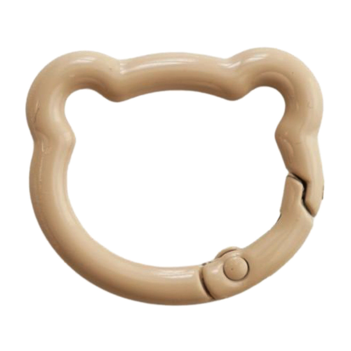 デザインカラビナ/金具・パーツ 【くま01】