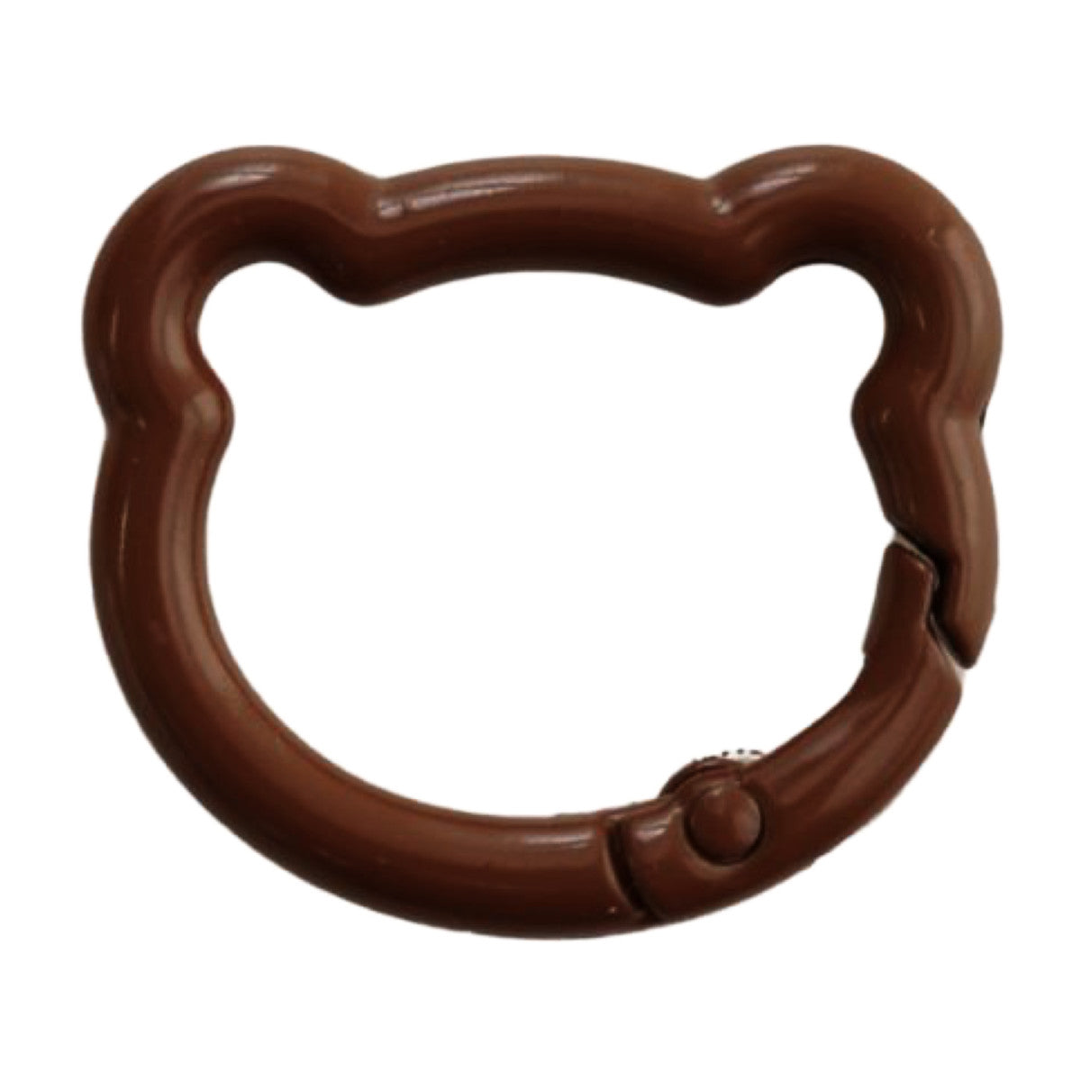 デザインカラビナ/金具・パーツ 【くま01】