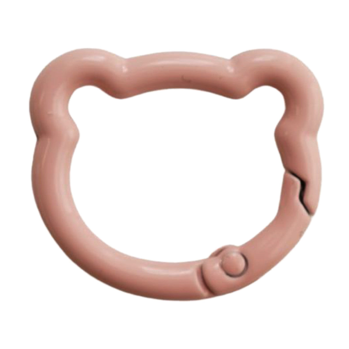 デザインカラビナ/金具・パーツ 【くま01】