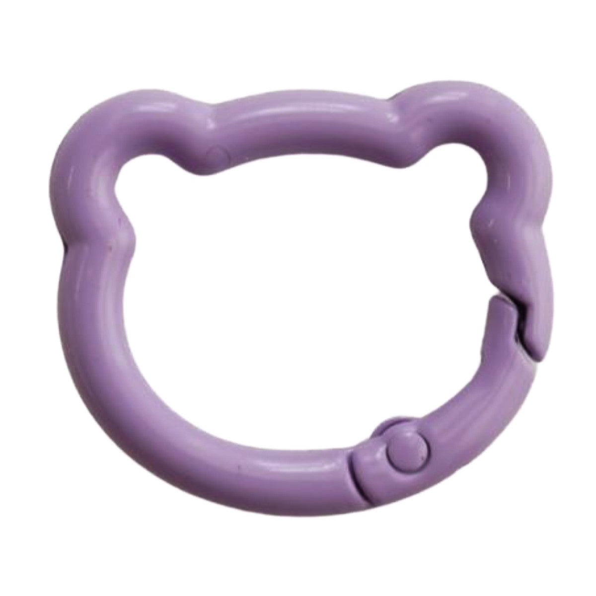 デザインカラビナ/金具・パーツ 【くま01】