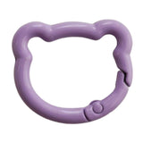 デザインカラビナ/金具・パーツ 【くま01】