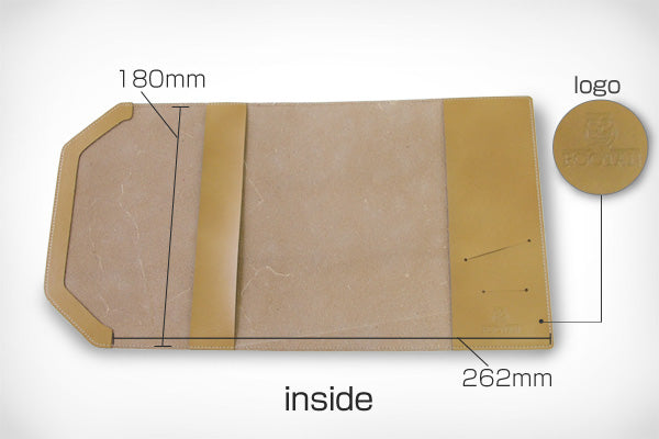 FOOTANブランド/ブックカバー　新書本サイズ