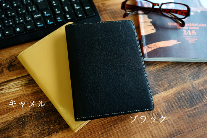 FOOTAN/本革手帳カバー/文庫本サイズ［名入れ不可］