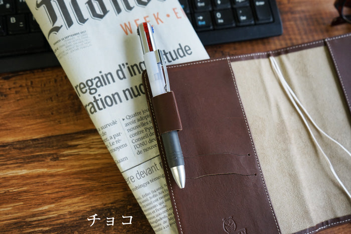 FOOTAN/本革手帳カバー/文庫本サイズ［名入れ不可］