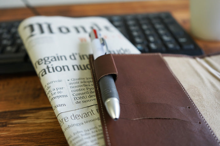 FOOTAN/本革手帳カバー/文庫本サイズ［名入れ不可］