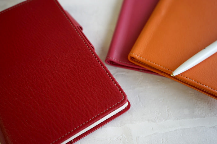 FOOTAN/本革手帳カバー/文庫本サイズ［名入れ不可］