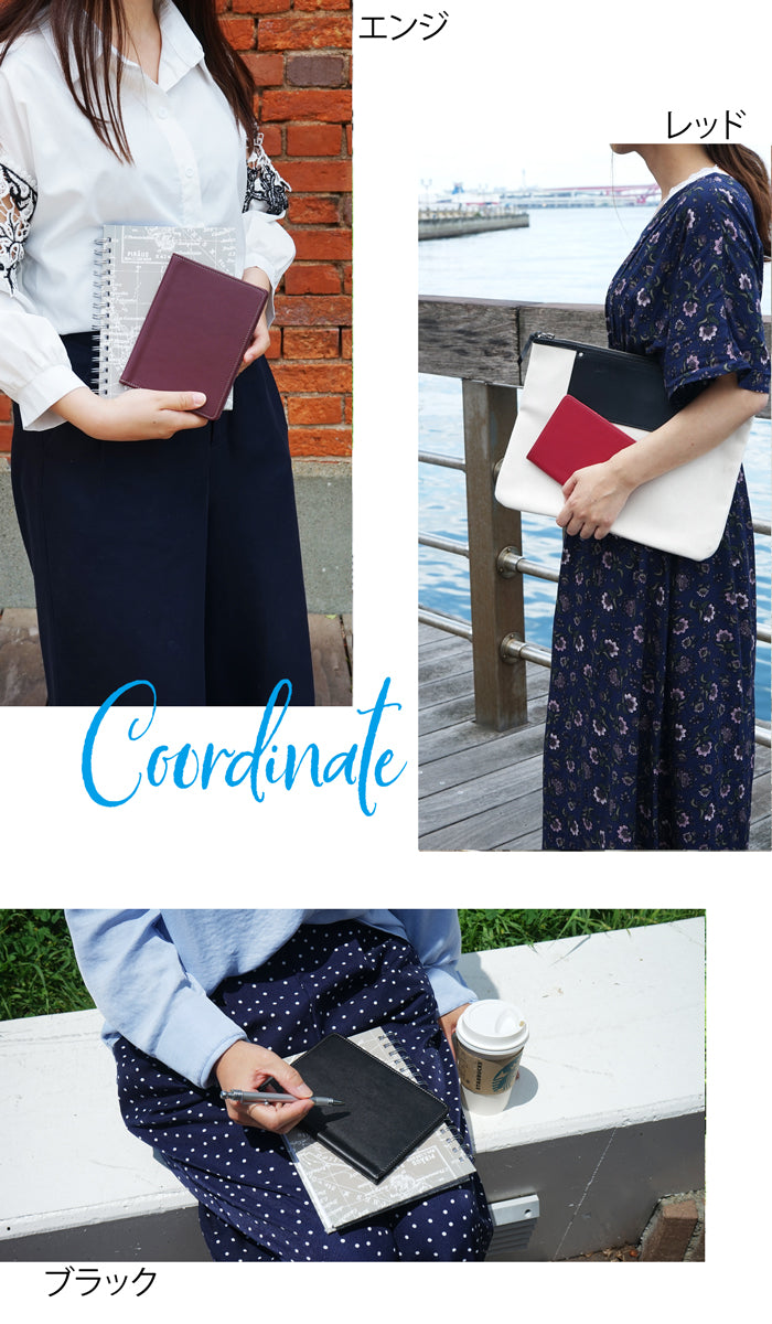 FOOTAN/本革手帳カバー/文庫本サイズ［名入れ不可］