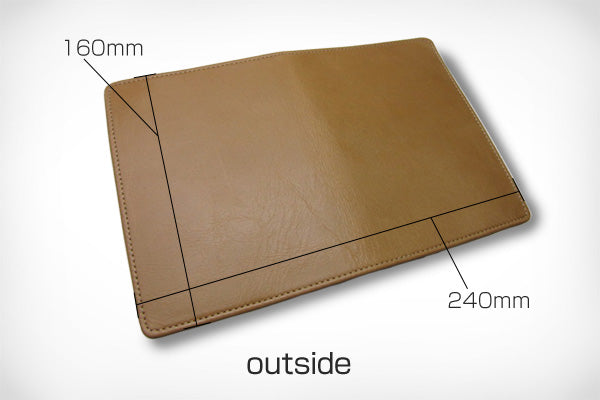 FOOTAN/本革手帳カバー/文庫本サイズ［名入れ不可］