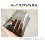 hoshinooto/PVCクリア カードケース［Orion-オリオン］星チャーム付き