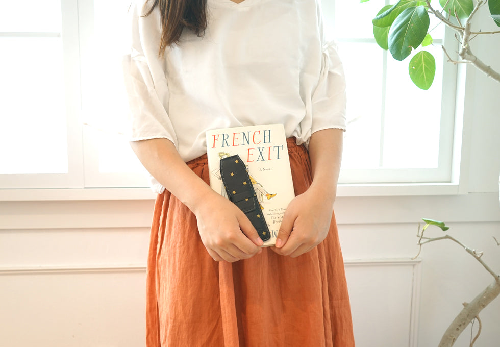 hoshinooto/本革ペンケース【星シリーズ】