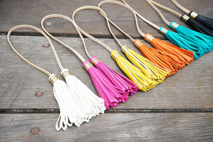 FOOTANブランド/本革タッセル・フリンジ【kurun】