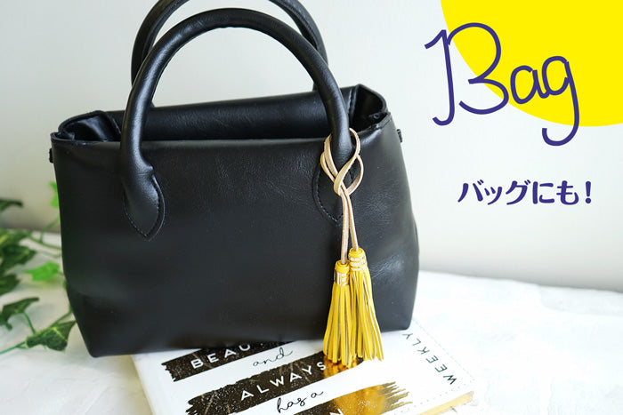 FOOTANブランド/本革タッセル・フリンジ【kurun】