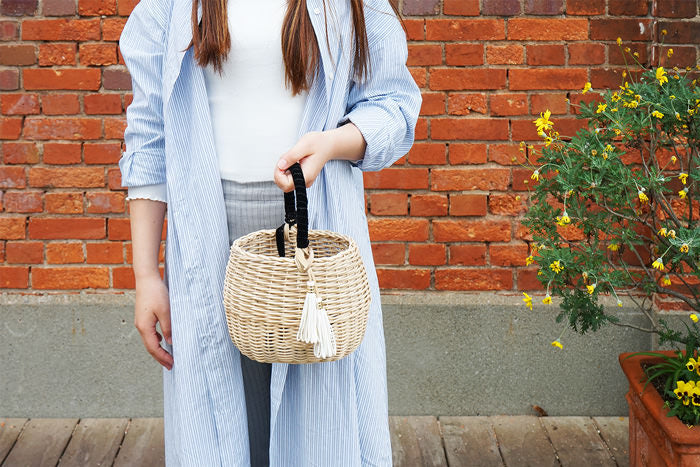 FOOTANブランド/本革タッセル・フリンジ【kurun】