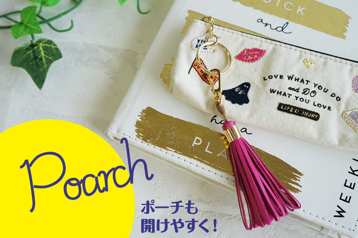 FOOTANブランド/本革タッセル・フリンジ【kurun】