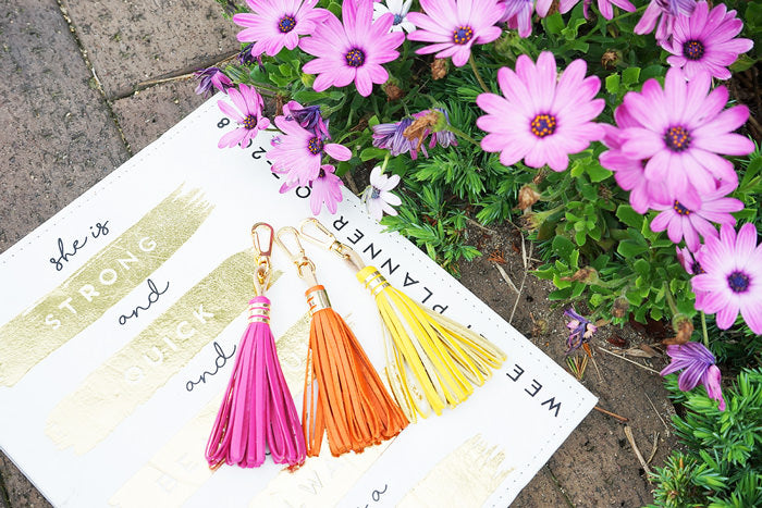 FOOTANブランド/本革タッセル・フリンジ【kurun】