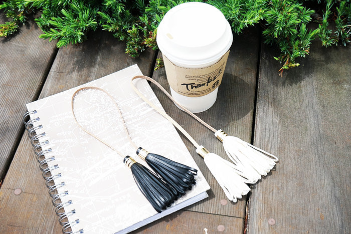 FOOTANブランド/本革タッセル・フリンジ【kurun】