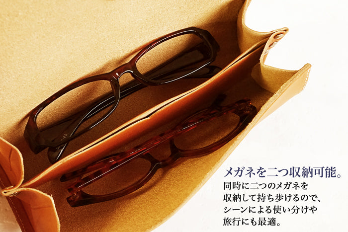 FOOTAN PREMIUM/ヌメ革 大容量ペンケース【Zattoシリーズ】［名入れ可］