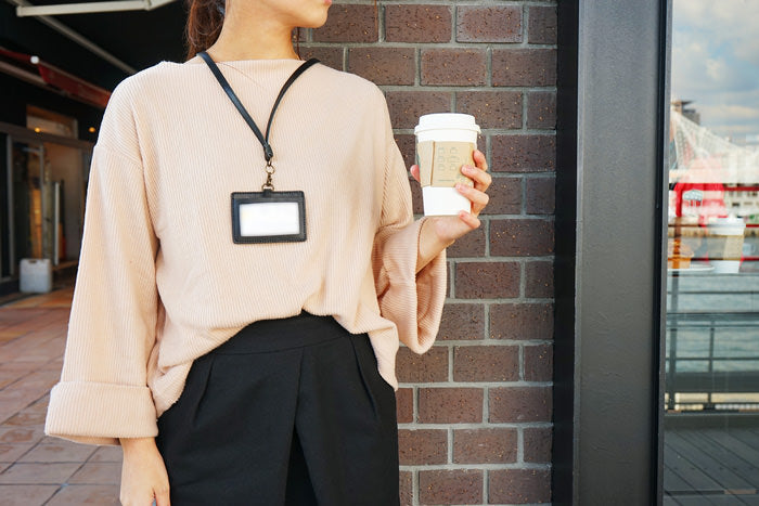 ジーンズ（栃木レザー）/IDカードホルダー本体　selectシリーズ［名入れ可］