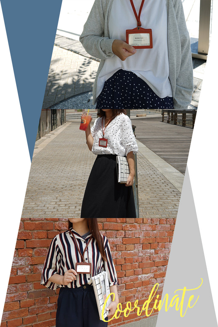 ジーンズ（栃木レザー）/IDカードホルダー本体(一体型uno）　selectシリーズ［名入れ可］