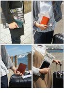 ジーンズ（栃木レザー）/パスポートカバー　selectシリーズ［名入れ可］